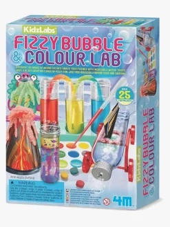 4M KidzLabs Eksperimentsæt Boble- og Farvelaboratorie