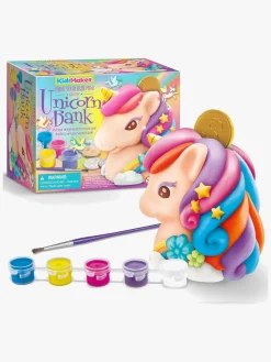 4M KidzMaker DIY-sæt Mal Din Egen Enhjørningssparegris