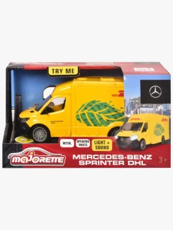 Majorette Grand Series Bil Mercedes-Benz Sprinter DHL