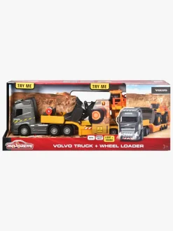 Majorette Grand Series Volvo FH-16 Lastbil med L350H Gravko