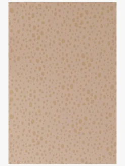 Majvillan Tapet Animal Dots, Dusty Peach