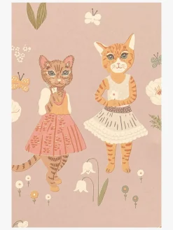 Majvillan Tapet Catwalk, Dusty Lilac