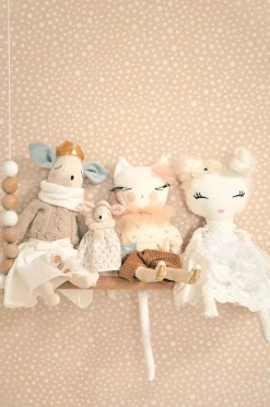 Majvillan Tapet Dots, Soft Pink