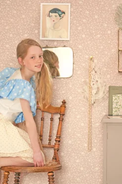 Majvillan Tapet Flora, Dreamy Lilac