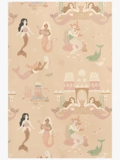 Majvillan Tapet Mermaid Reef, Sandy Beige