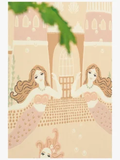 Majvillan Tapet Mermaid Reef, Sandy Beige