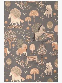 Majvillan Tapet My Sweet Pony, Midnight Blue