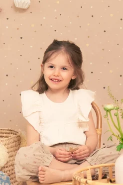 Majvillan Tapet Stardust, Shimmering Pink