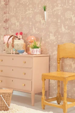 Majvillan Tapet Summer Fields, Dreamy Lilac