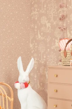 Majvillan Tapet Summer Fields, Dreamy Lilac