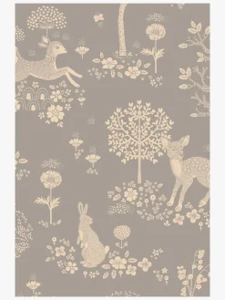 Majvillan Tapet Summer Fields, Dusty Blue