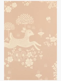 Majvillan Tapet Summer Fields, Powder Pink