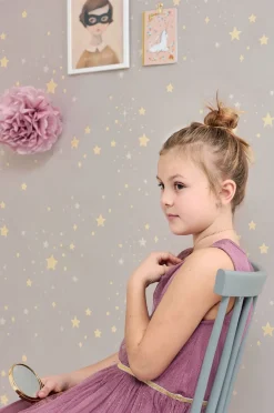 Majvillan Tapet Twinkle, Dusty Lilac