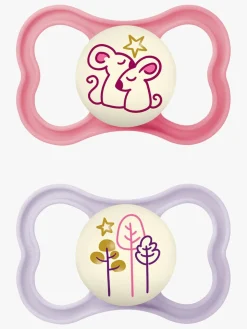 MAM Air Night Silikone Sutter 6-16m, Pink