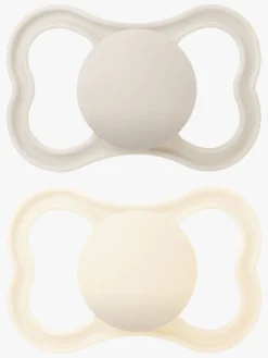 MAM Air Silikone Sutter 6-16m 4-pak, Pink/Neutral