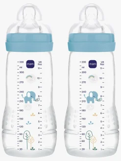 MAM Easy Active Sutteflaske 330 ml 2-pak, Blue