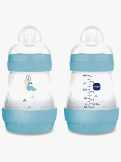 MAM Easy Start Sutteflaske Anti-kolik 160 ml, Blå