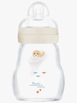 MAM Feel Good Sutteflaske Glas 170 ml, Neutral