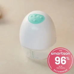 MAM Move Wearable Single Brystpumpe, White