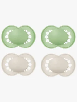 MAM Original Naturgummi Sutter 6-16m & 16-36m 4-pak, Neutral