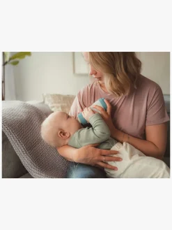 MAM Original Night Silikone Sutter 2-pak & Easy Start Sutteflaske Anti-kolik 260 ml, Blå