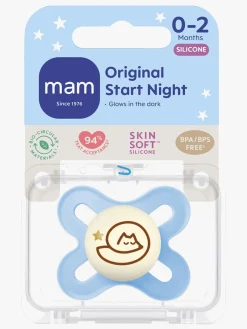 MAM Start Night Sut 0-2m, Blue