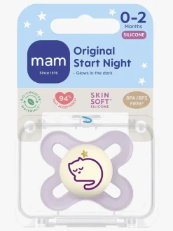 MAM Start Night Sut 0-2m, Pink
