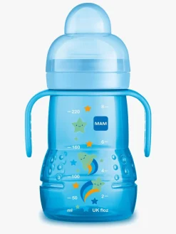 MAM Trainer Sutteflaske 220 ml, Blå