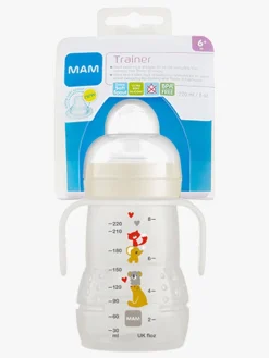 MAM Trainer Sutteflaske 220 ml, Natural