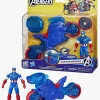 Marvel Avengers Captain America Actionfigur Shield-Shot Cycle