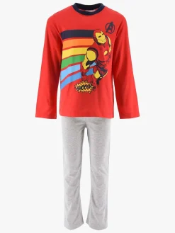 Marvel Avengers Classic Pyjamas, Rød