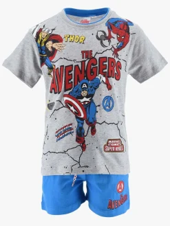 Marvel Avengers Classic Pyjamas, Light Grey