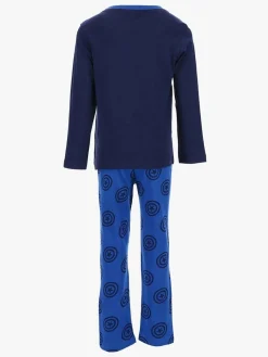 Marvel Avengers Classic Pyjamas, Navy