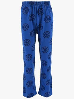 Marvel Avengers Classic Pyjamas, Navy