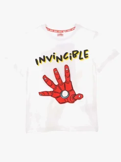 Marvel Avengers Classic T-shirt, White