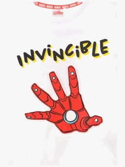 Marvel Avengers Classic T-shirt, White