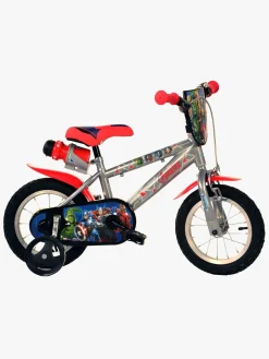 Marvel Avengers Cykel 12 Tommer, Metallic Grå