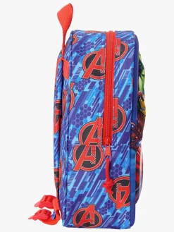 Marvel Avengers 3D Mini Rygsæk 6L, Blå