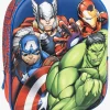 Marvel Avengers 3D Rygsæk, Blå/Rød