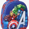 Marvel Avengers 3D Rygsæk 8.5L, Blå