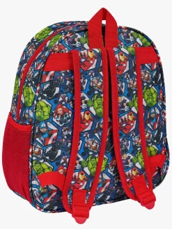 Marvel Avengers 3D Rygsæk 8.5L, Sort/Rød