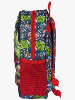 Marvel Avengers 3D Rygsæk 8.5L, Sort/Rød