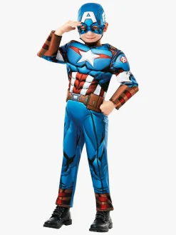 Marvel Avengers Deluxe Kostume Captain America