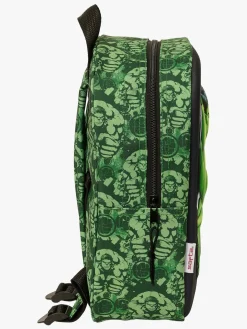 Marvel Avengers Den Fantastiske Hulk 3D Mini Rygsæk 6L, Blå/Grøn