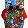 Marvel Avengers Kasket & Solbriller, Rød