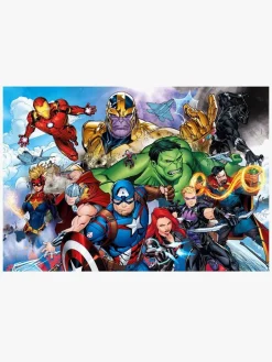 Marvel Avengers Puslespil 104 Brikker