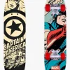 Marvel Captain America Wooden Skateboard