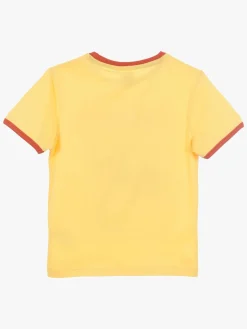 Marvel Guardian of Galaxy T-shirt, Yellow