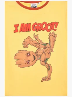 Marvel Guardian of Galaxy T-shirt, Yellow