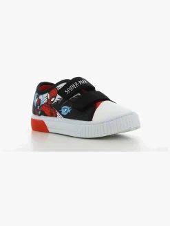 Marvel Spiderman Blinkende Sneakers, Black/Red